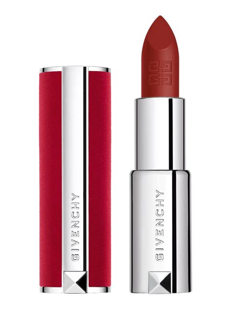 givenchy n19|Givenchy le rouge matte.